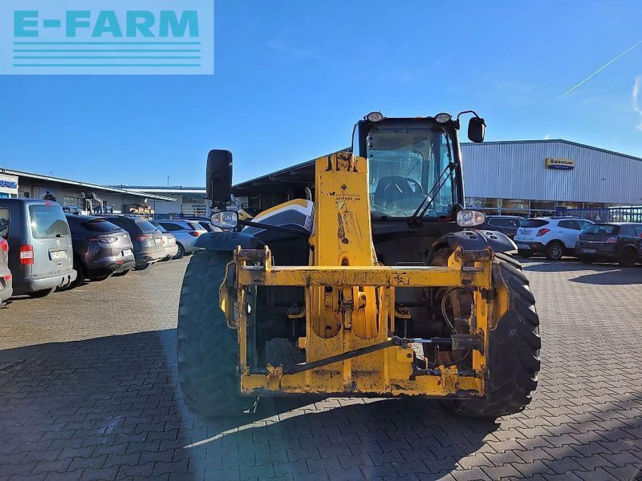 JCB 541-70 agri - Teleskopski upravljač: slika 2 JCB 541-70 agri - Teleskopski upravljač: slika 2