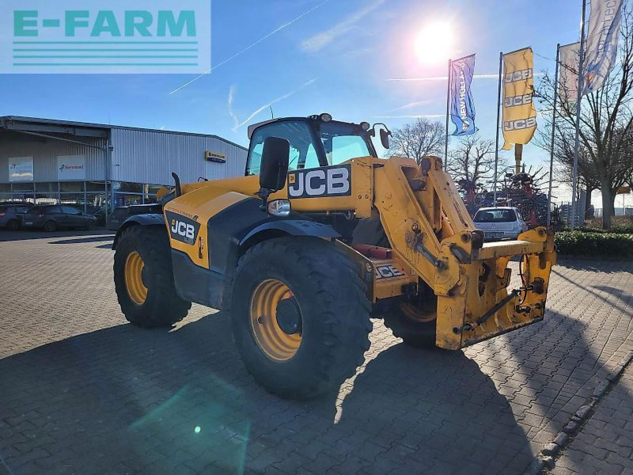 JCB 541-70 agri - Teleskopski upravljač: slika 3 JCB 541-70 agri - Teleskopski upravljač: slika 3