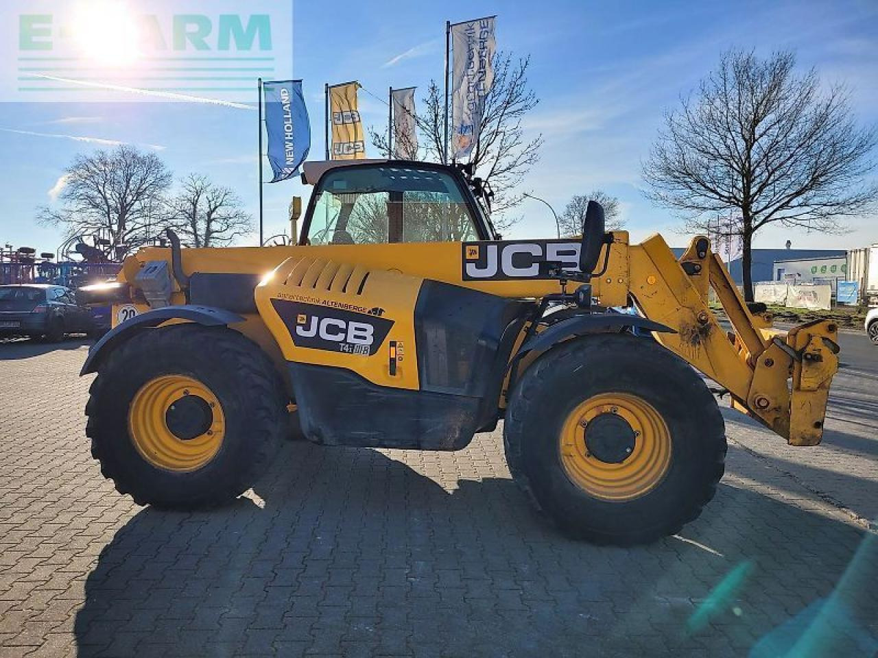 JCB 541-70 agri - Teleskopski upravljač: slika 4 JCB 541-70 agri - Teleskopski upravljač: slika 4