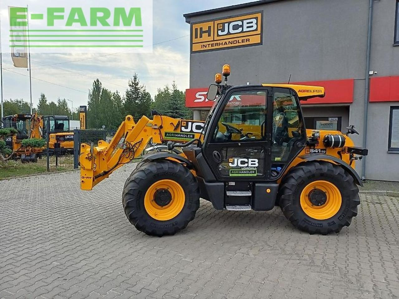 JCB 541-70 agri super - Utovarivač točkaš: slika 3 JCB 541-70 agri super - Utovarivač točkaš: slika 3