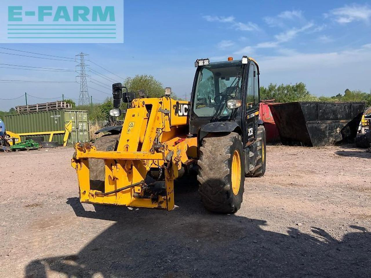 Teleskopski upravljač JCB 542-70: slika 9