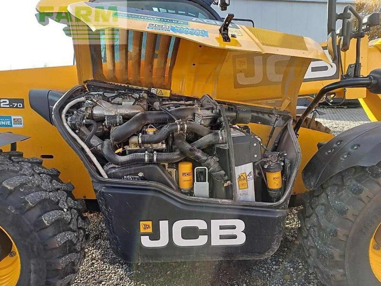JCB 542-70 agri - Utovarivač točkaš: slika 3 JCB 542-70 agri - Utovarivač točkaš: slika 3
