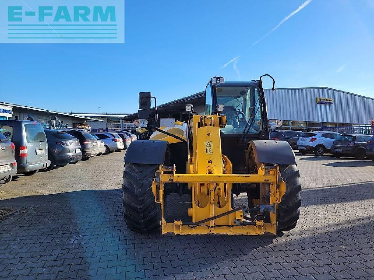 JCB 542-70 agri super - Teleskopski upravljač: slika 2 JCB 542-70 agri super - Teleskopski upravljač: slika 2