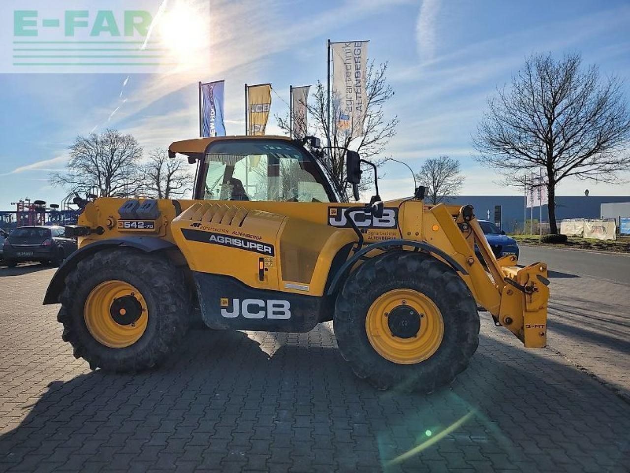 JCB 542-70 agri super - Teleskopski upravljač: slika 3 JCB 542-70 agri super - Teleskopski upravljač: slika 3