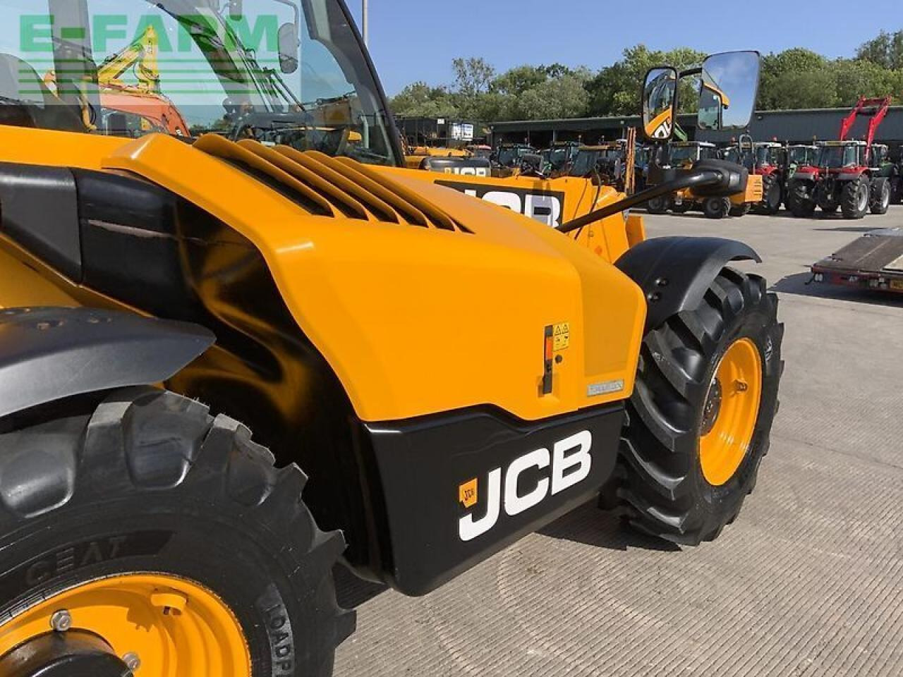 Mini bager JCB 542-70 agri xtra telehandler (st23367): slika 10