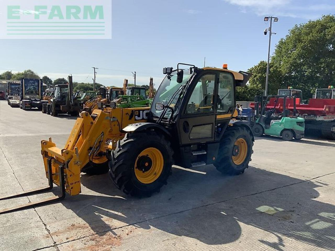 JCB 542-70 agri xtra telehandler (st23367) - Mini bager: slika 5 JCB 542-70 agri xtra telehandler (st23367) - Mini bager: slika 5