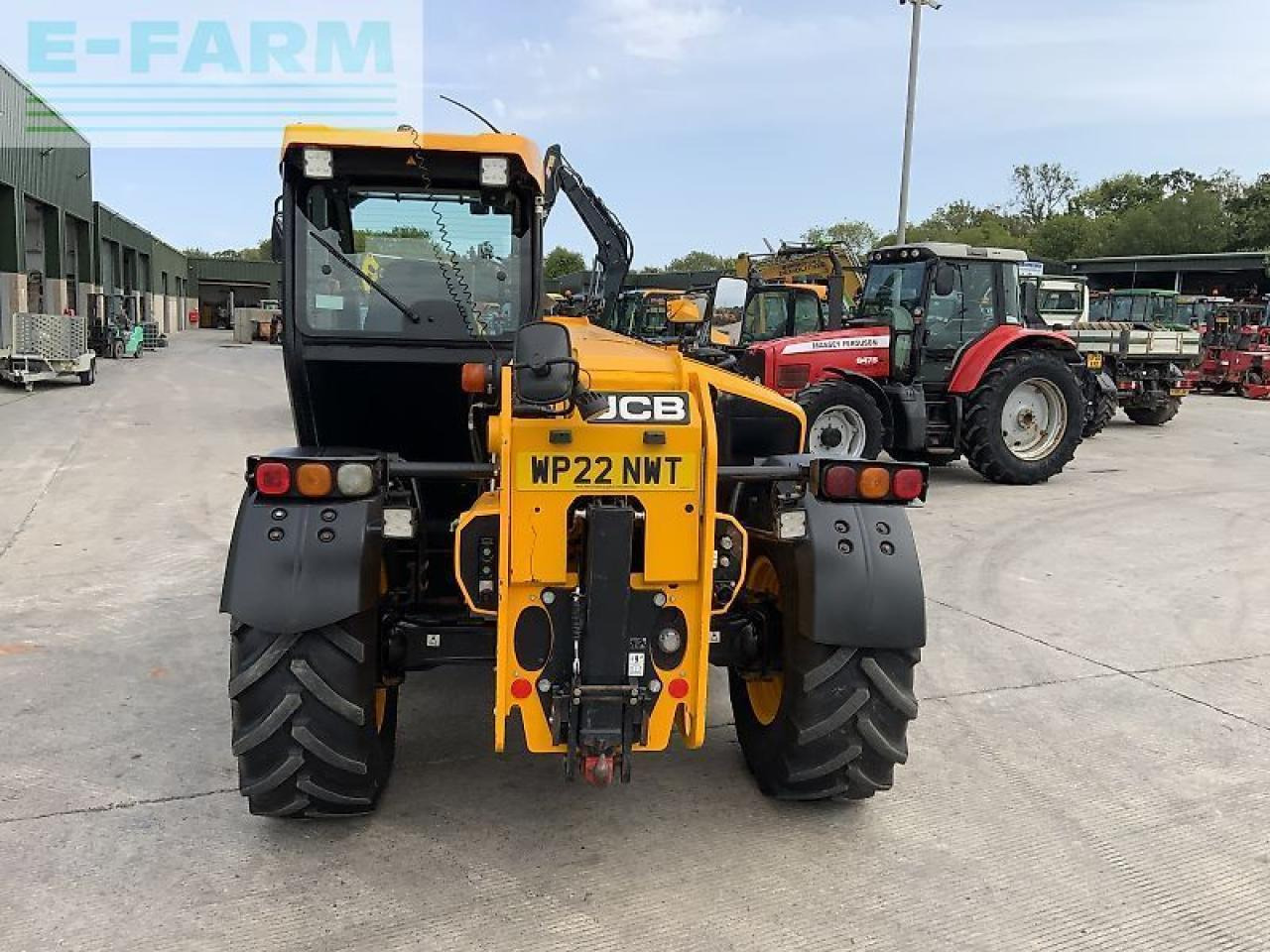 JCB 542-70 agri xtra telehandler (st24069) - Mini bager: slika 4 JCB 542-70 agri xtra telehandler (st24069) - Mini bager: slika 4