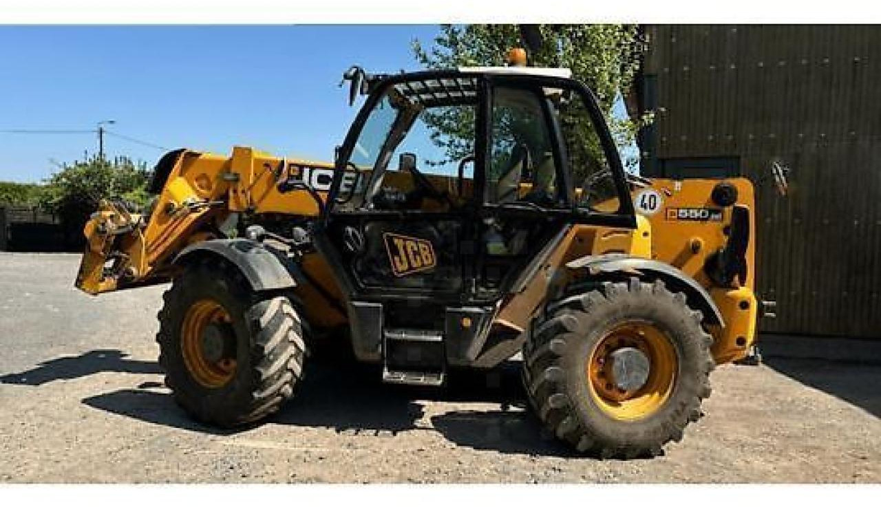 JCB 550-80 agri plus - Teleskopski upravljač: slika 1 JCB 550-80 agri plus - Teleskopski upravljač: slika 1