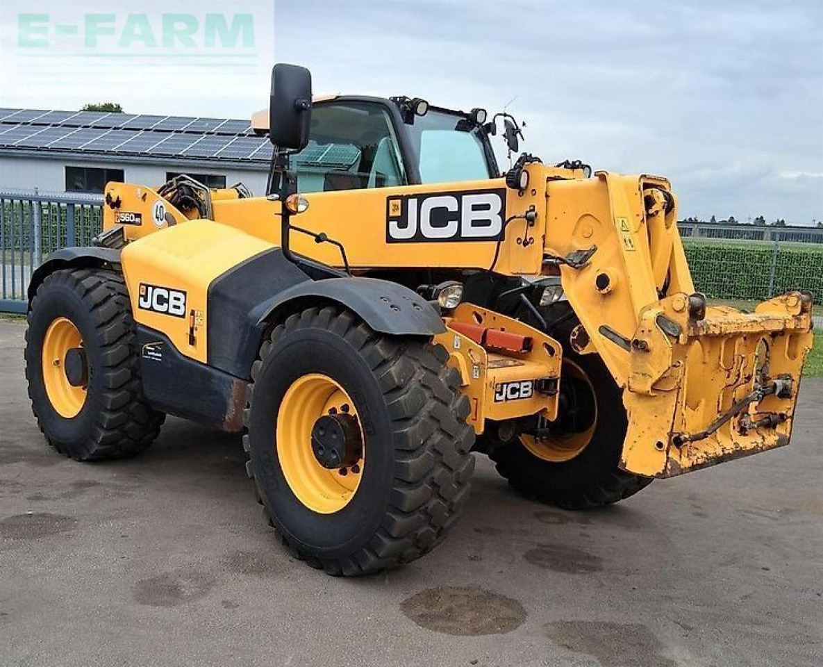 JCB 560-80 - Teleskopski upravljač: slika 1 JCB 560-80 - Teleskopski upravljač: slika 1