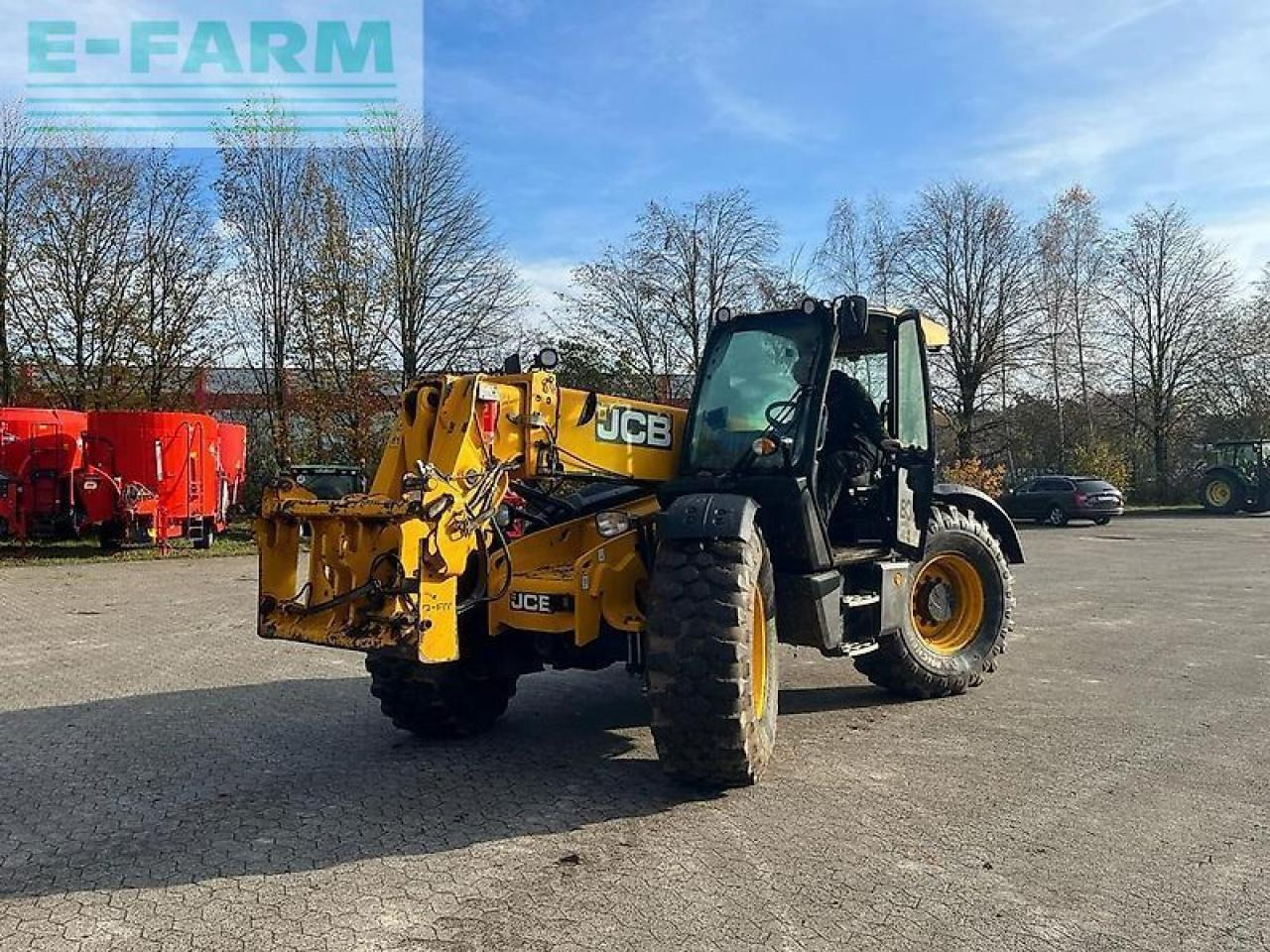 JCB 560-80 agri super - Teleskopski upravljač: slika 1 JCB 560-80 agri super - Teleskopski upravljač: slika 1