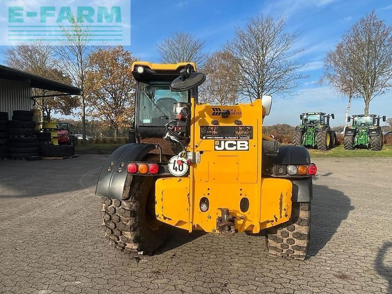 JCB 560-80 agri super - Teleskopski upravljač: slika 3 JCB 560-80 agri super - Teleskopski upravljač: slika 3