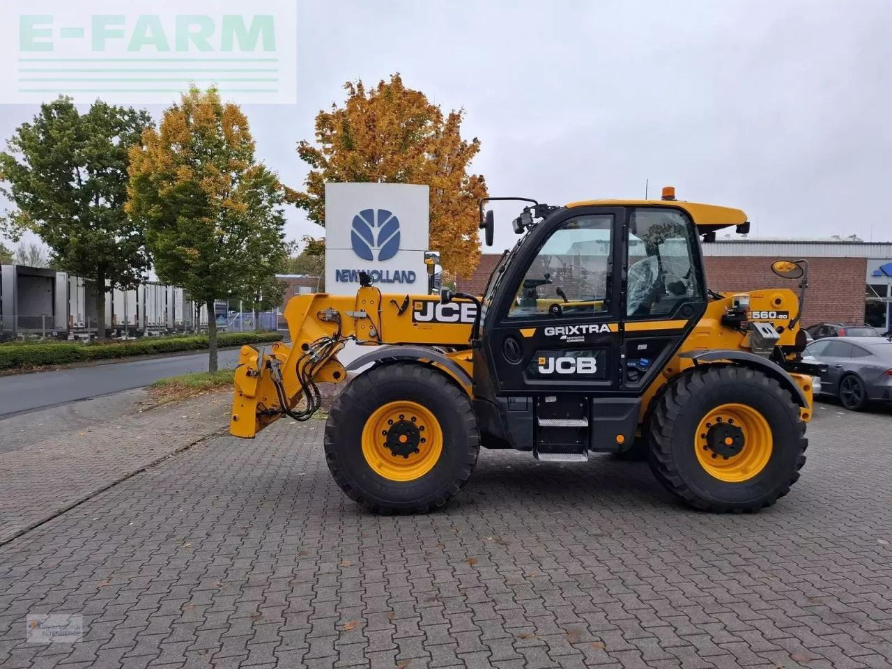 JCB 560-80 agri xtra / 560 - 80 agri xtra - Teleskopski upravljač: slika 1 JCB 560-80 agri xtra / 560 - 80 agri xtra - Teleskopski upravljač: slika 1