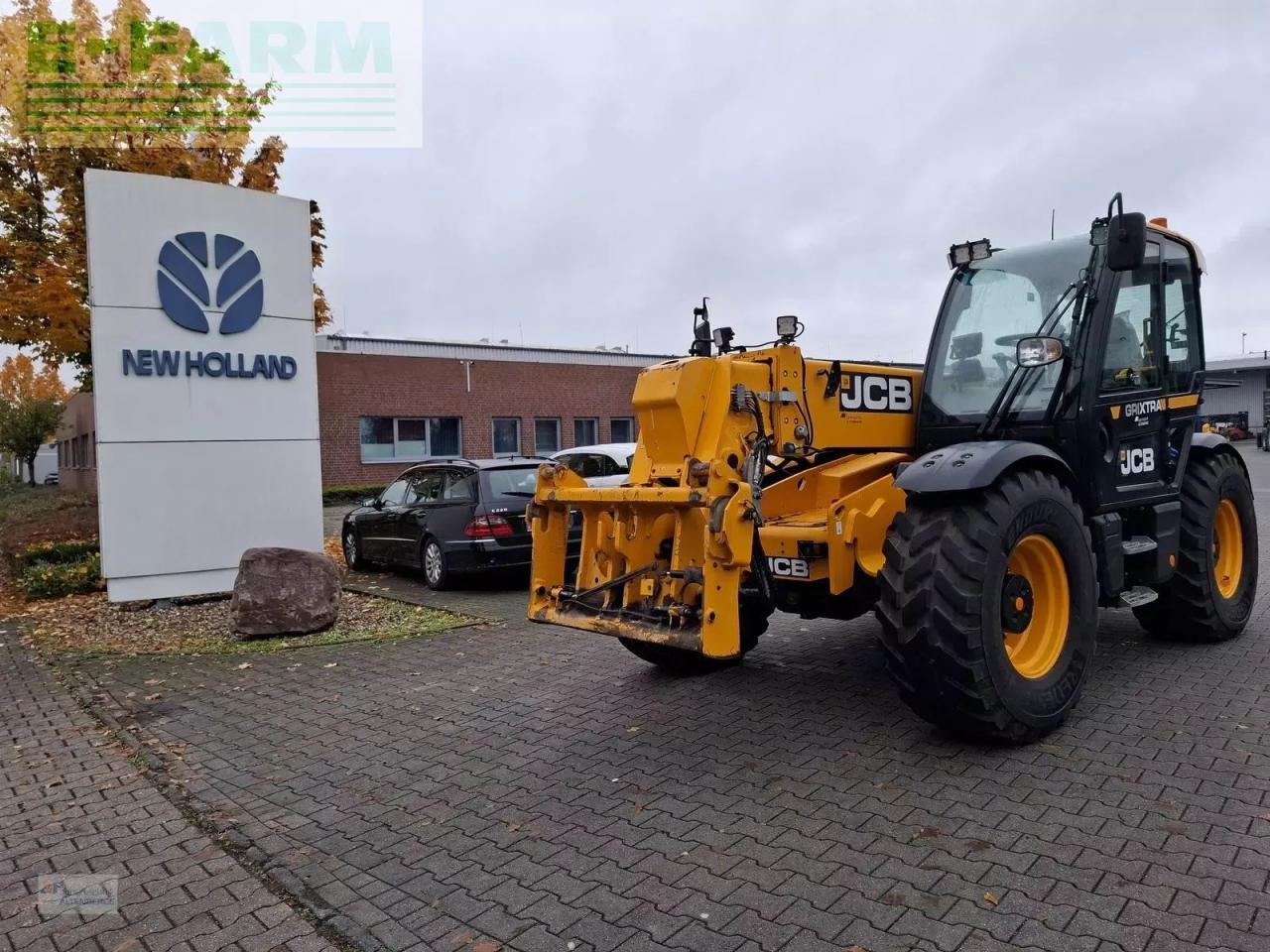 JCB 560-80 agri xtra / 560 - 80 agri xtra - Teleskopski upravljač: slika 3 JCB 560-80 agri xtra / 560 - 80 agri xtra - Teleskopski upravljač: slika 3