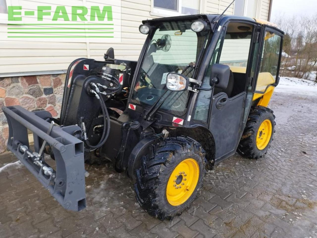 Teleskopski upravljač JCB JCB 515-40 TH: slika 14