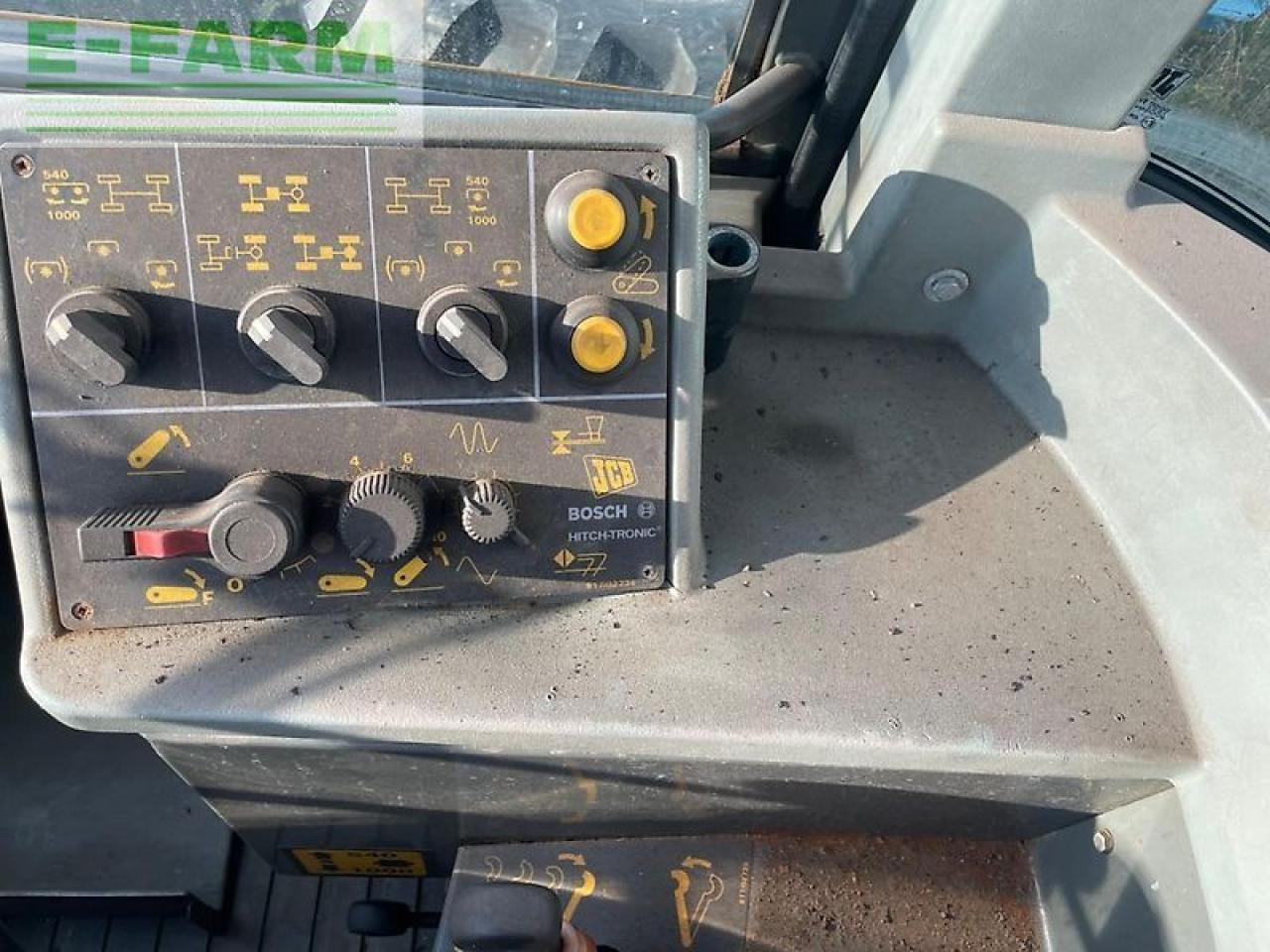 JCB fastrac 150 - Traktor: slika 5 JCB fastrac 150 - Traktor: slika 5