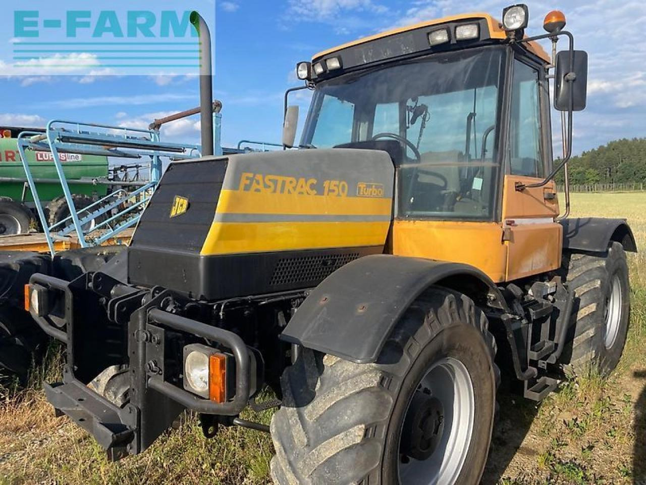 JCB fastrac 150 - Traktor: slika 1 JCB fastrac 150 - Traktor: slika 1