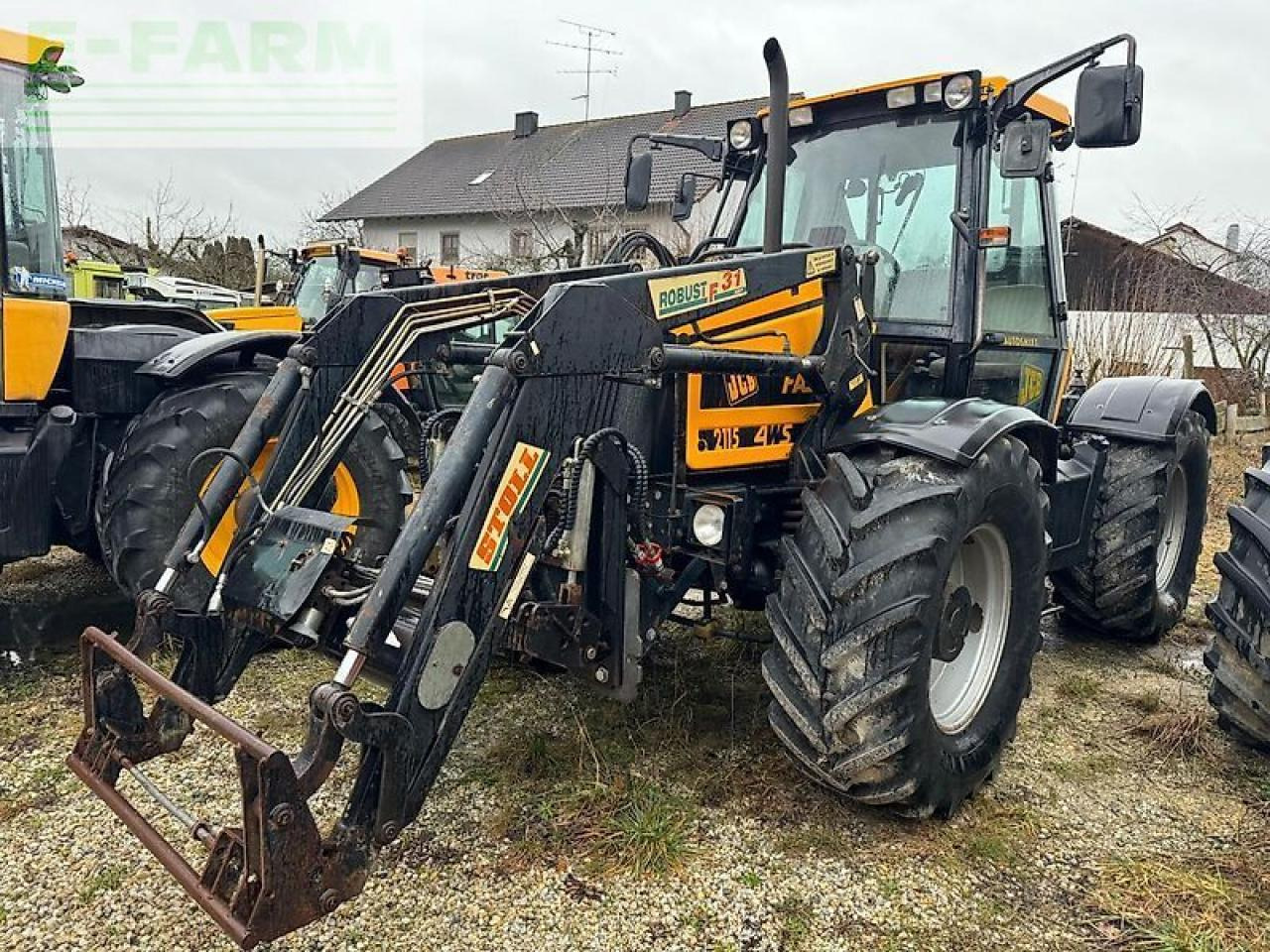 JCB fastrac 2115 / 4ws - Traktor: slika 3 JCB fastrac 2115 / 4ws - Traktor: slika 3