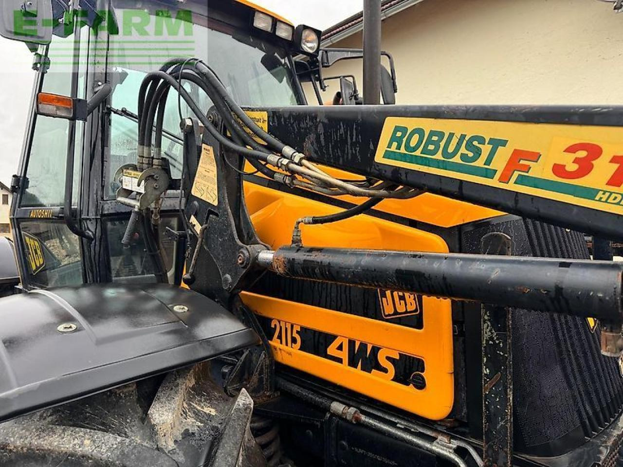 JCB fastrac 2115 / 4ws - Traktor: slika 1 JCB fastrac 2115 / 4ws - Traktor: slika 1