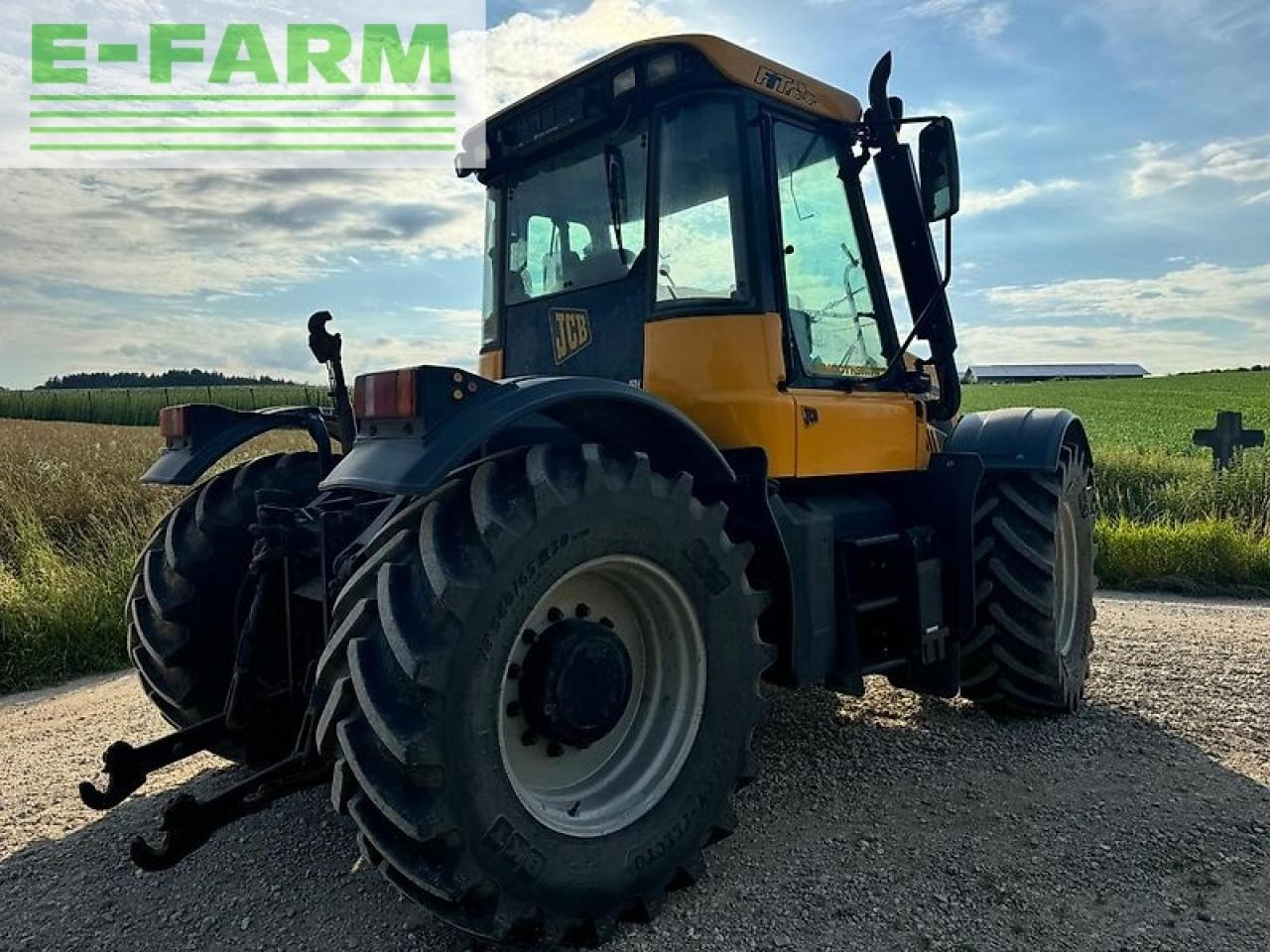 JCB fastrac 3185 smothshift - Traktor: slika 3 JCB fastrac 3185 smothshift - Traktor: slika 3