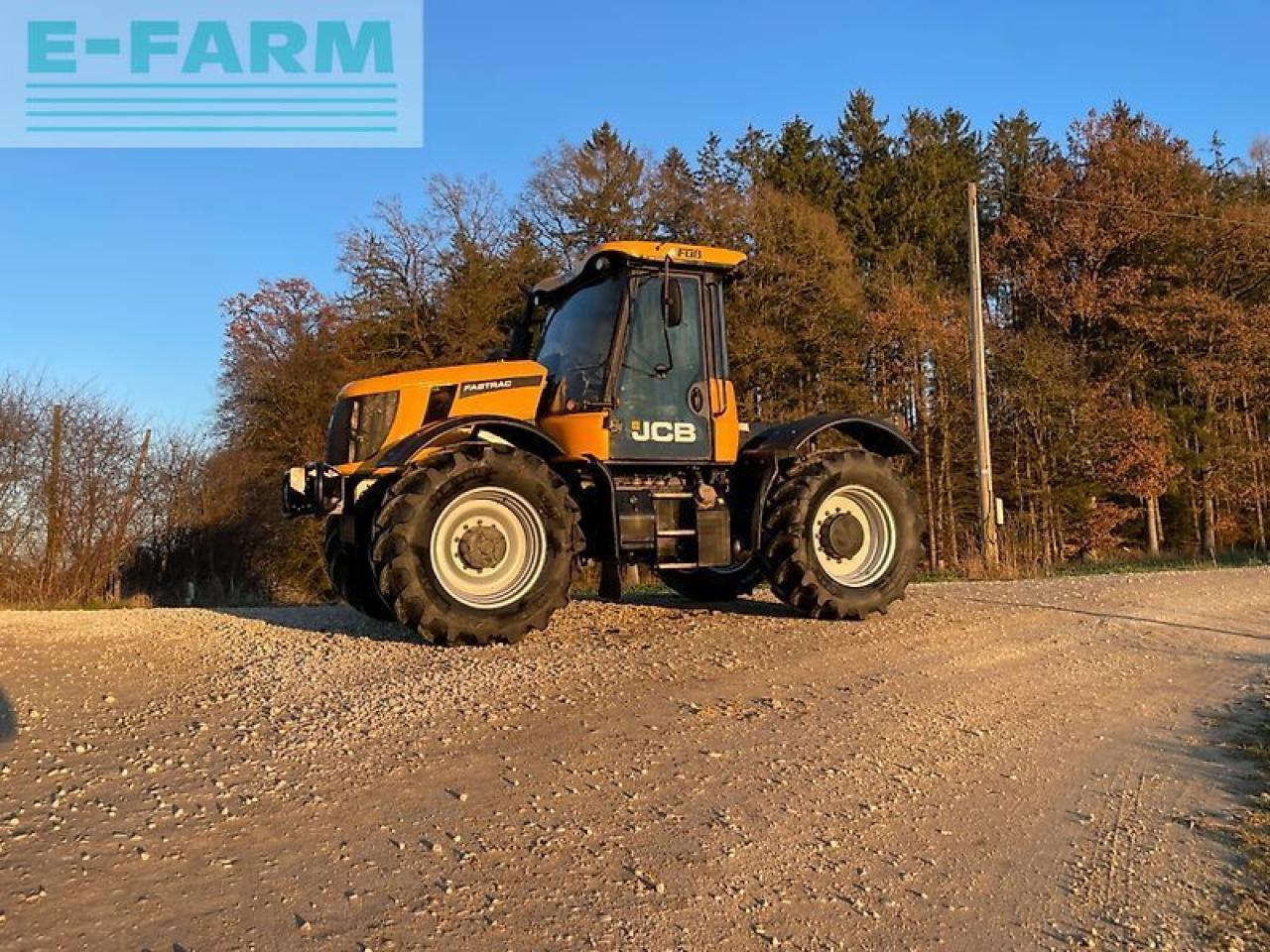 JCB fastrac 3200 - Traktor: slika 2 JCB fastrac 3200 - Traktor: slika 2