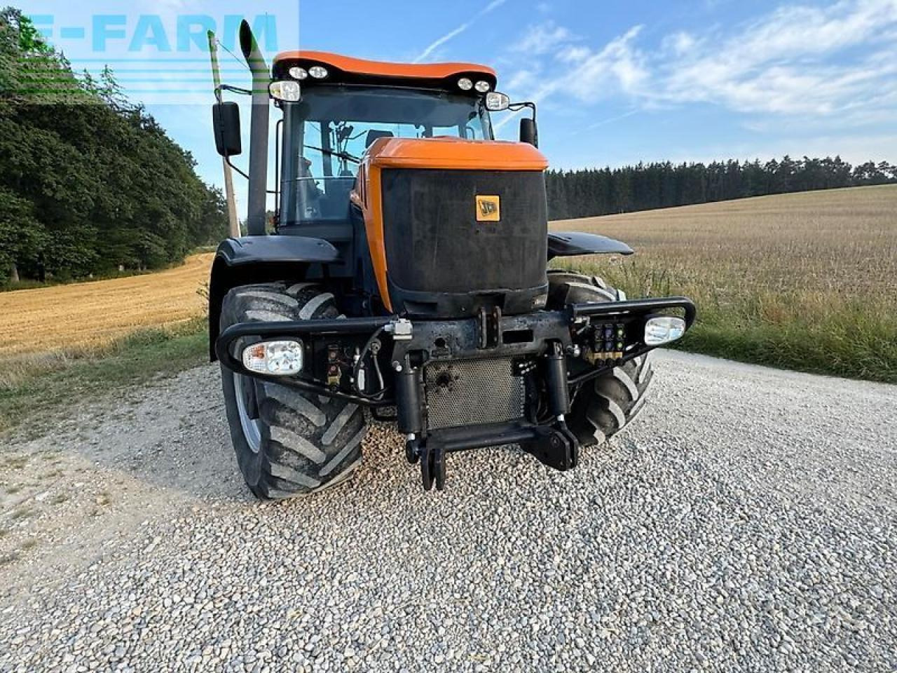 JCB fastrac 3200 xtra sisu - Traktor: slika 3 JCB fastrac 3200 xtra sisu - Traktor: slika 3