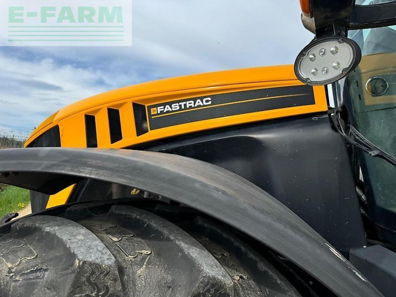 Traktor JCB fastrac 4220 pro: slika 8