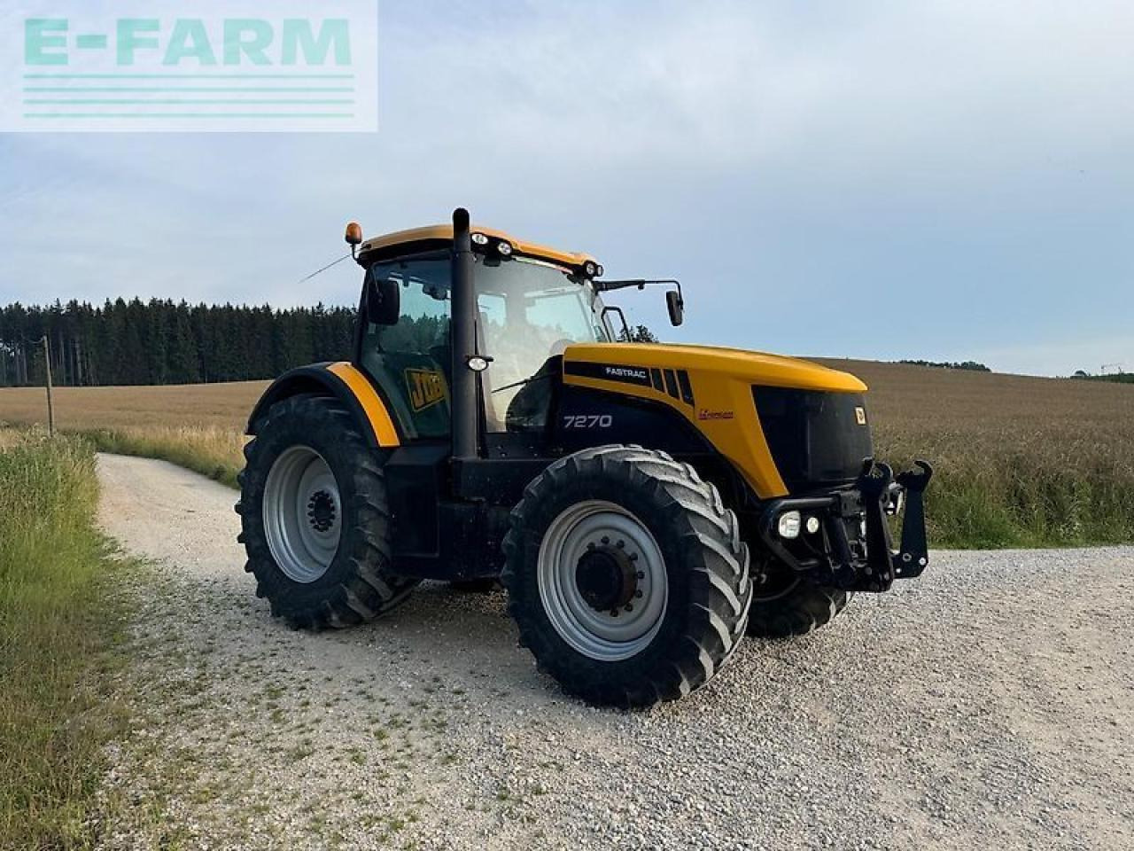 JCB fastrac 7270 p-tronic - Traktor: slika 1 JCB fastrac 7270 p-tronic - Traktor: slika 1