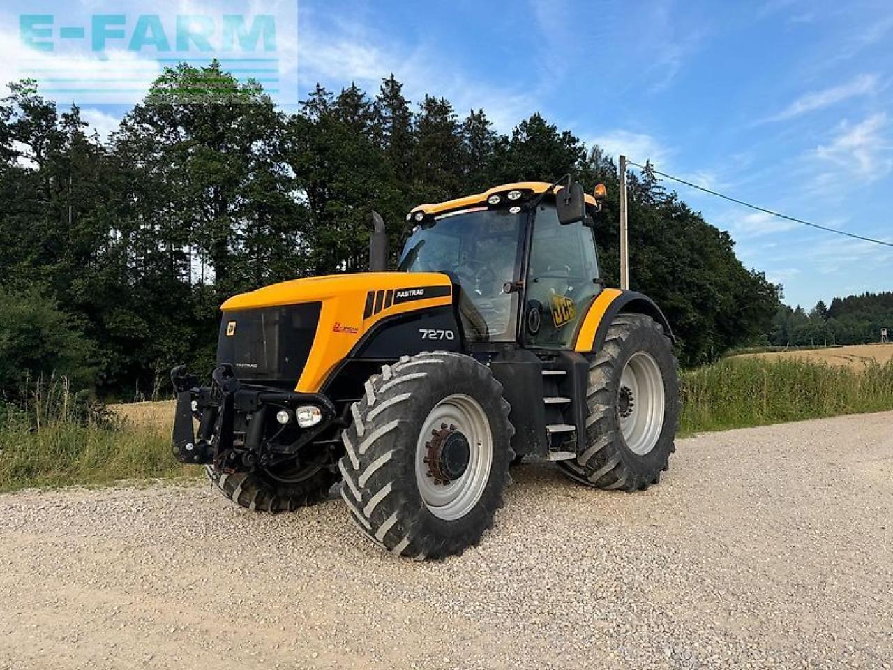 JCB fastrac 7270 p-tronic - Traktor: slika 2 JCB fastrac 7270 p-tronic - Traktor: slika 2