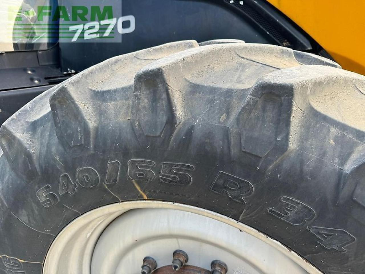 JCB fastrac 7270 p-tronic - Traktor: slika 4 JCB fastrac 7270 p-tronic - Traktor: slika 4