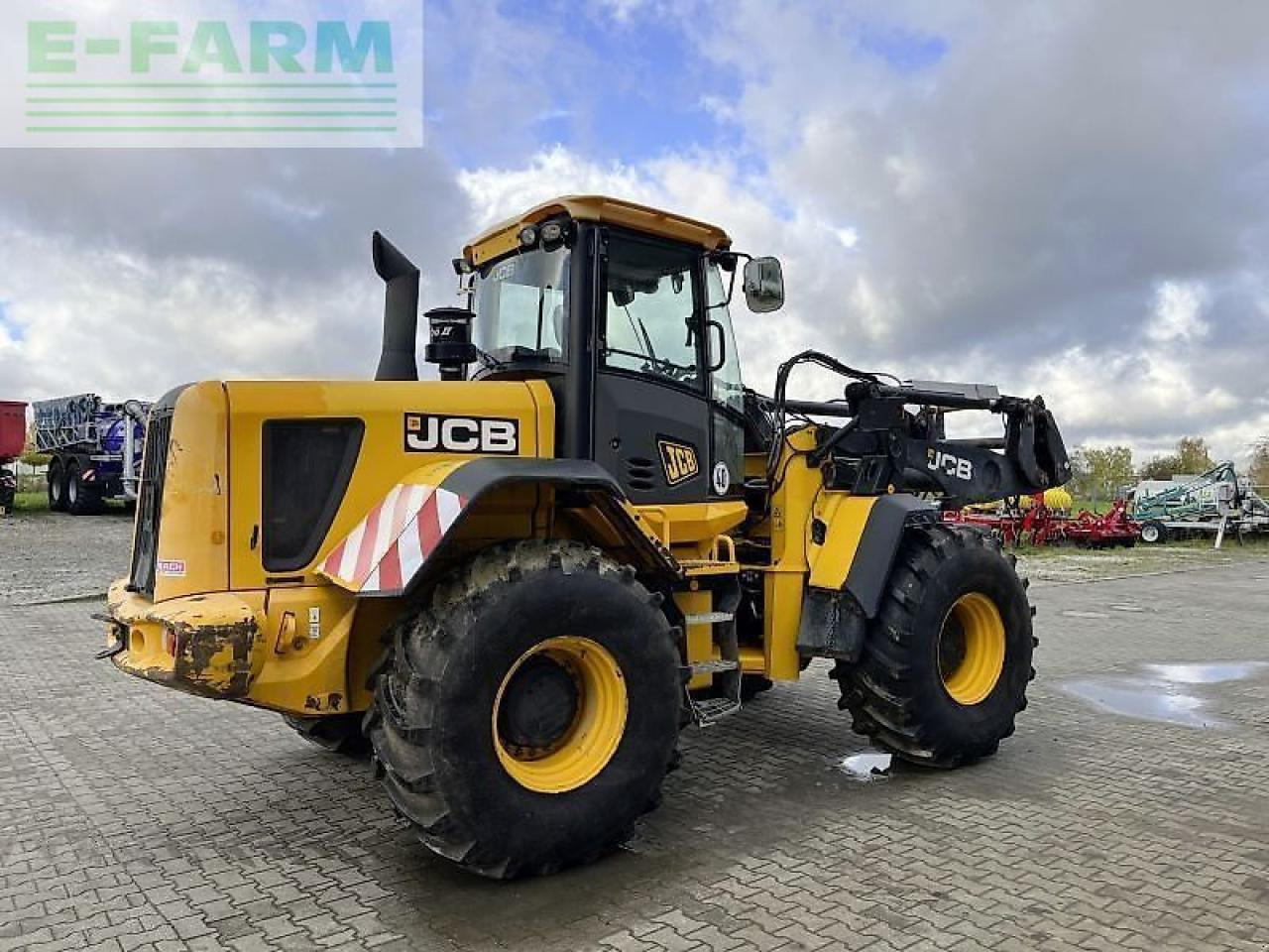 JCB gebr. radlader 426 agri - Mini bager: slika 4 JCB gebr. radlader 426 agri - Mini bager: slika 4