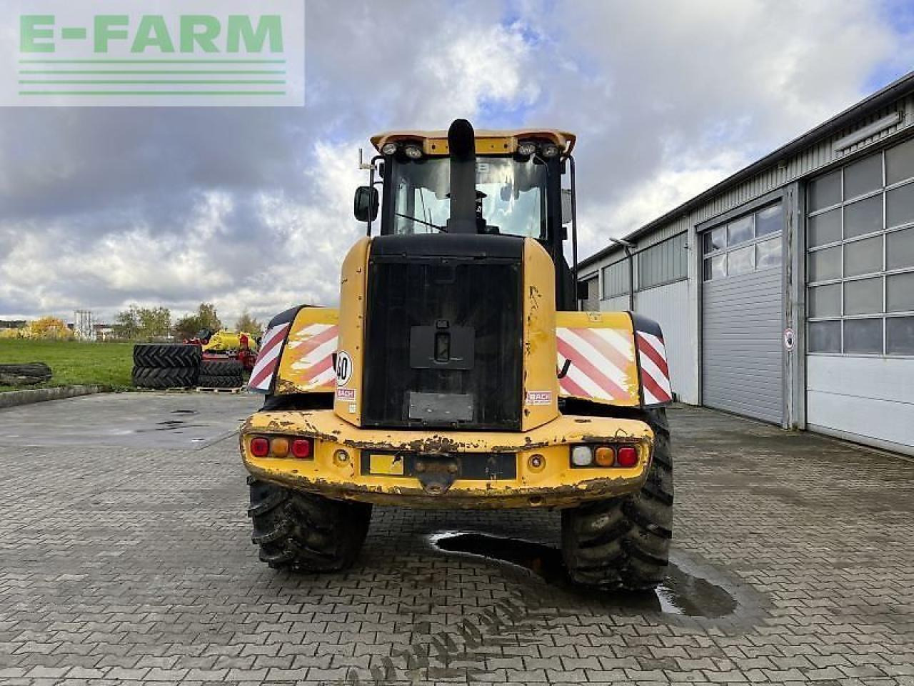 JCB gebr. radlader 426 agri - Mini bager: slika 5 JCB gebr. radlader 426 agri - Mini bager: slika 5