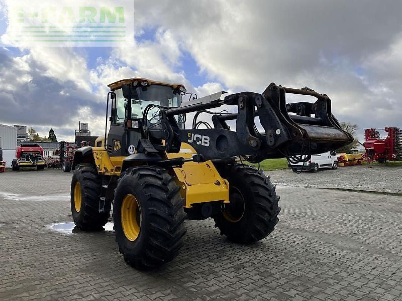 JCB gebr. radlader 426 agri - Mini bager: slika 3 JCB gebr. radlader 426 agri - Mini bager: slika 3