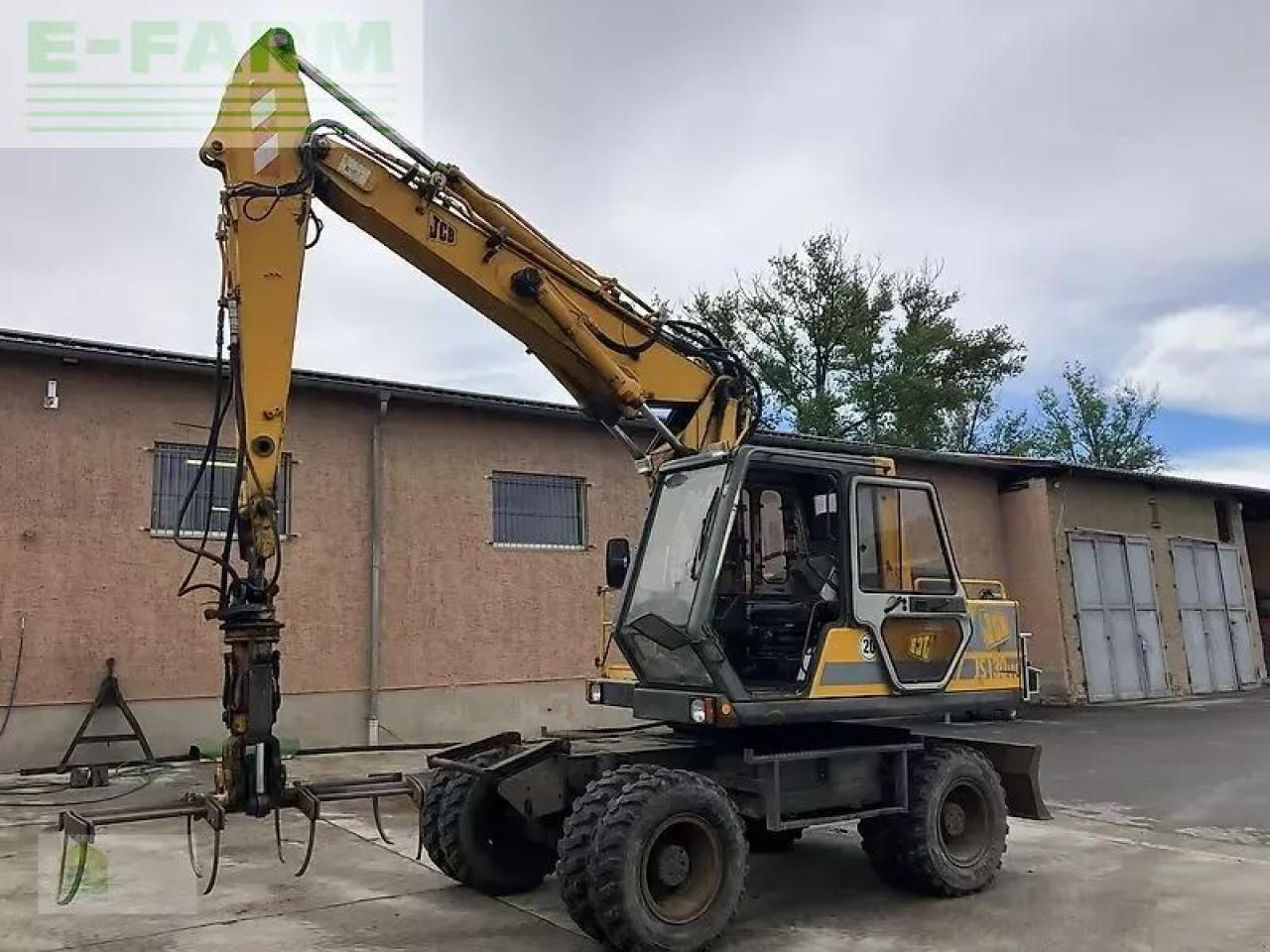 JCB js 130 w - Bager točkaš: slika 1 JCB js 130 w - Bager točkaš: slika 1