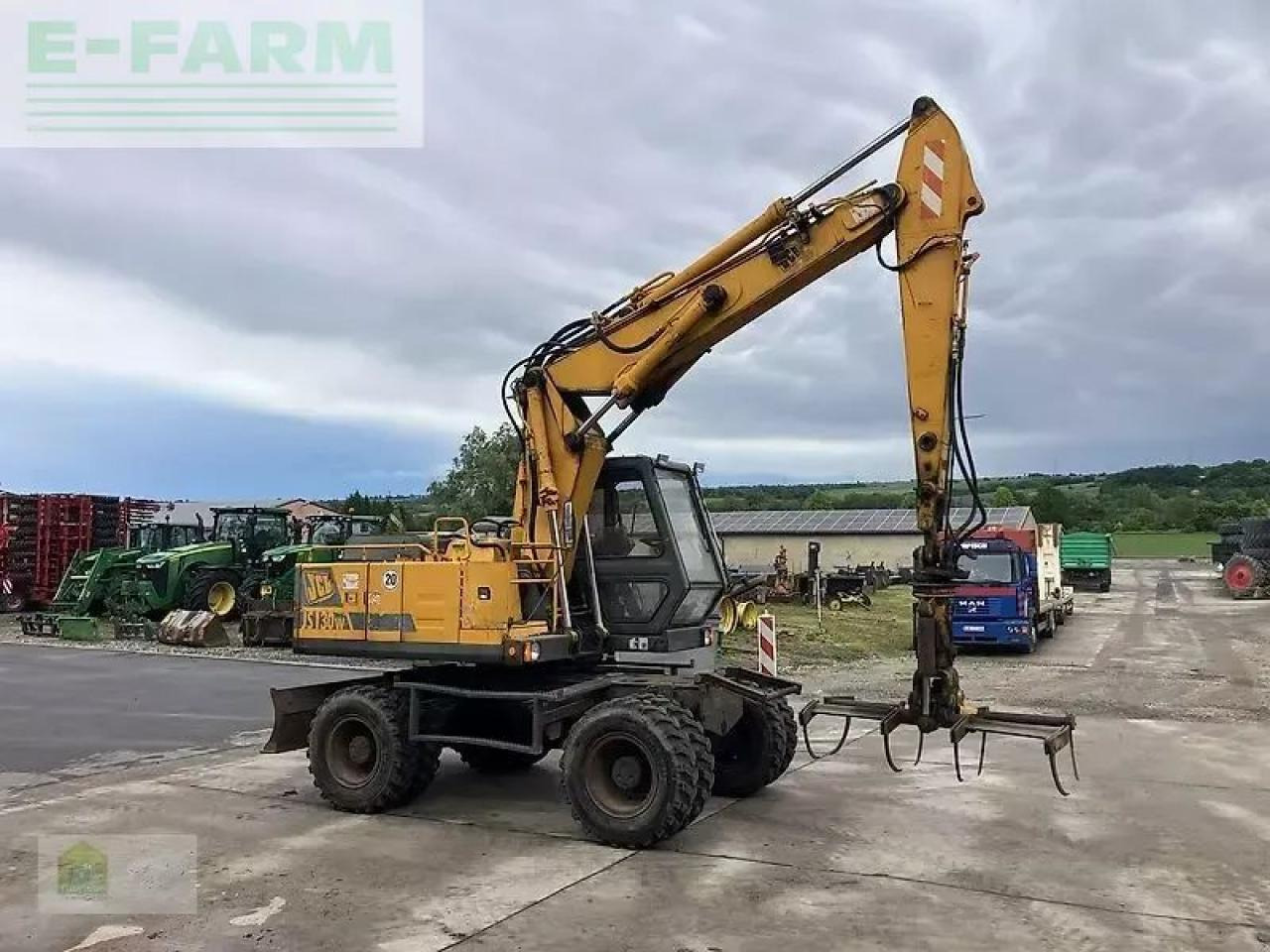 JCB js 130 w - Bager točkaš: slika 3 JCB js 130 w - Bager točkaš: slika 3