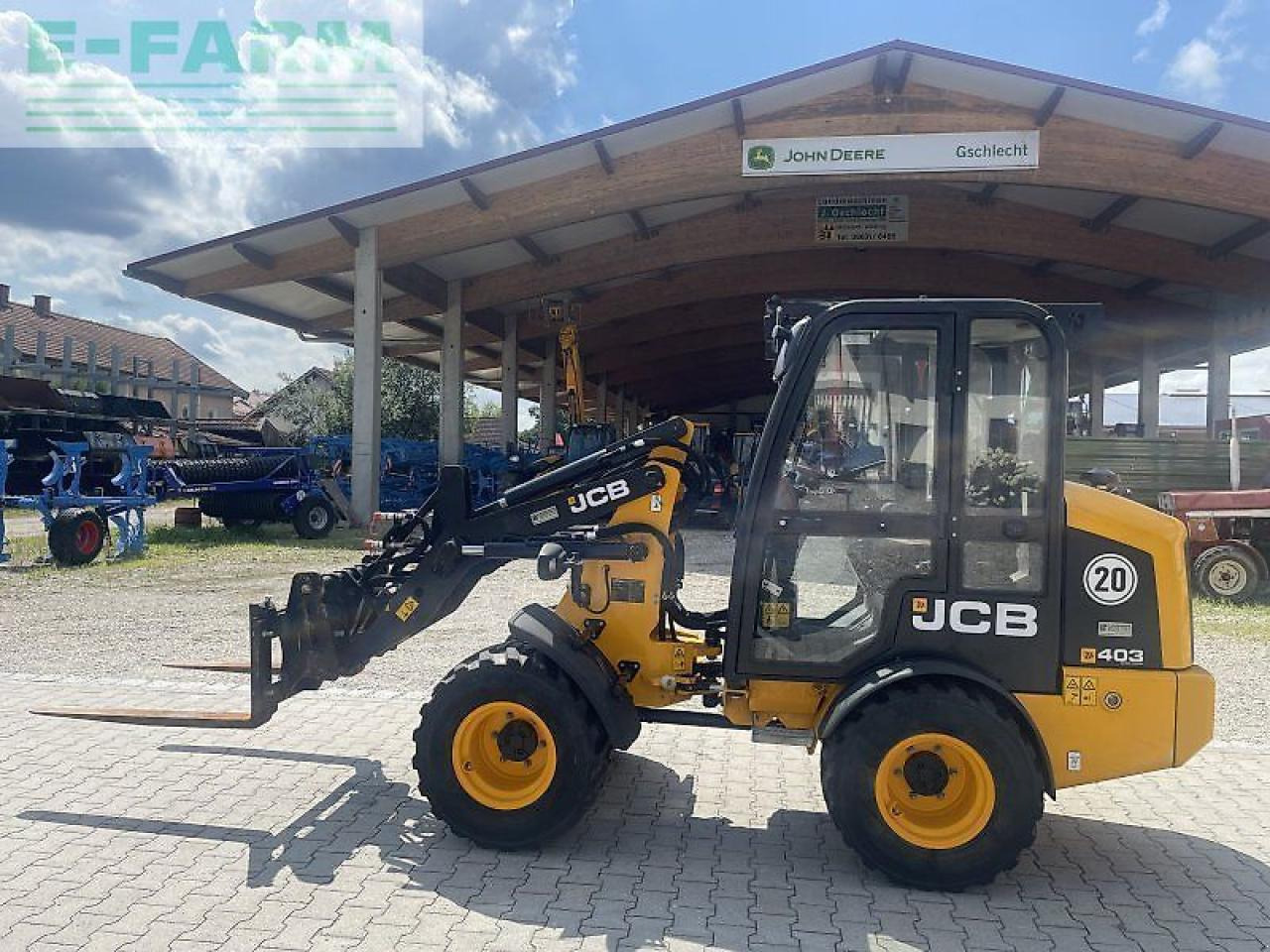 JCB smart power+ gabel - Mini bager: slika 1 JCB smart power+ gabel - Mini bager: slika 1