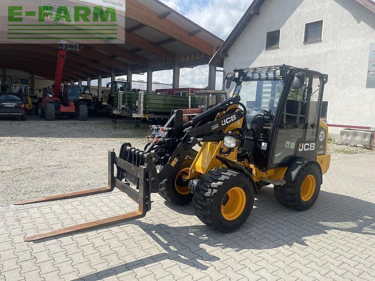 JCB smart power+ gabel - Mini bager: slika 2 JCB smart power+ gabel - Mini bager: slika 2