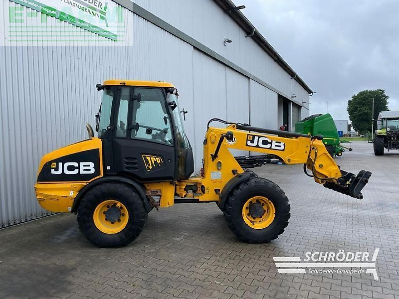 JCB tm 180 agri - Utovarivač točkaš: slika 1 JCB tm 180 agri - Utovarivač točkaš: slika 1