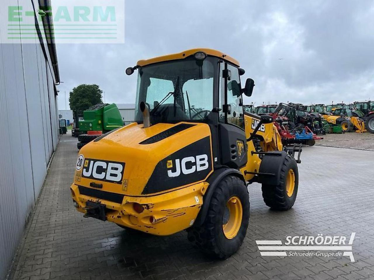 JCB tm 180 agri - Utovarivač točkaš: slika 3 JCB tm 180 agri - Utovarivač točkaš: slika 3