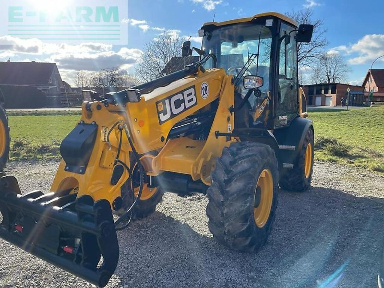 JCB tm 220 - Mini bager: slika 1 JCB tm 220 - Mini bager: slika 1