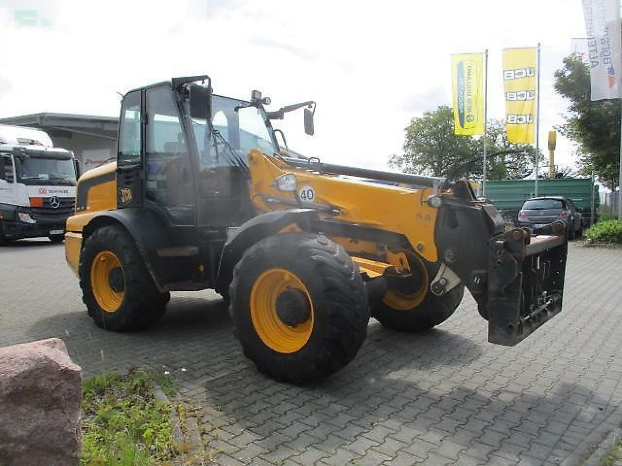 JCB tm 310 - Teleskopski upravljač: slika 3 JCB tm 310 - Teleskopski upravljač: slika 3