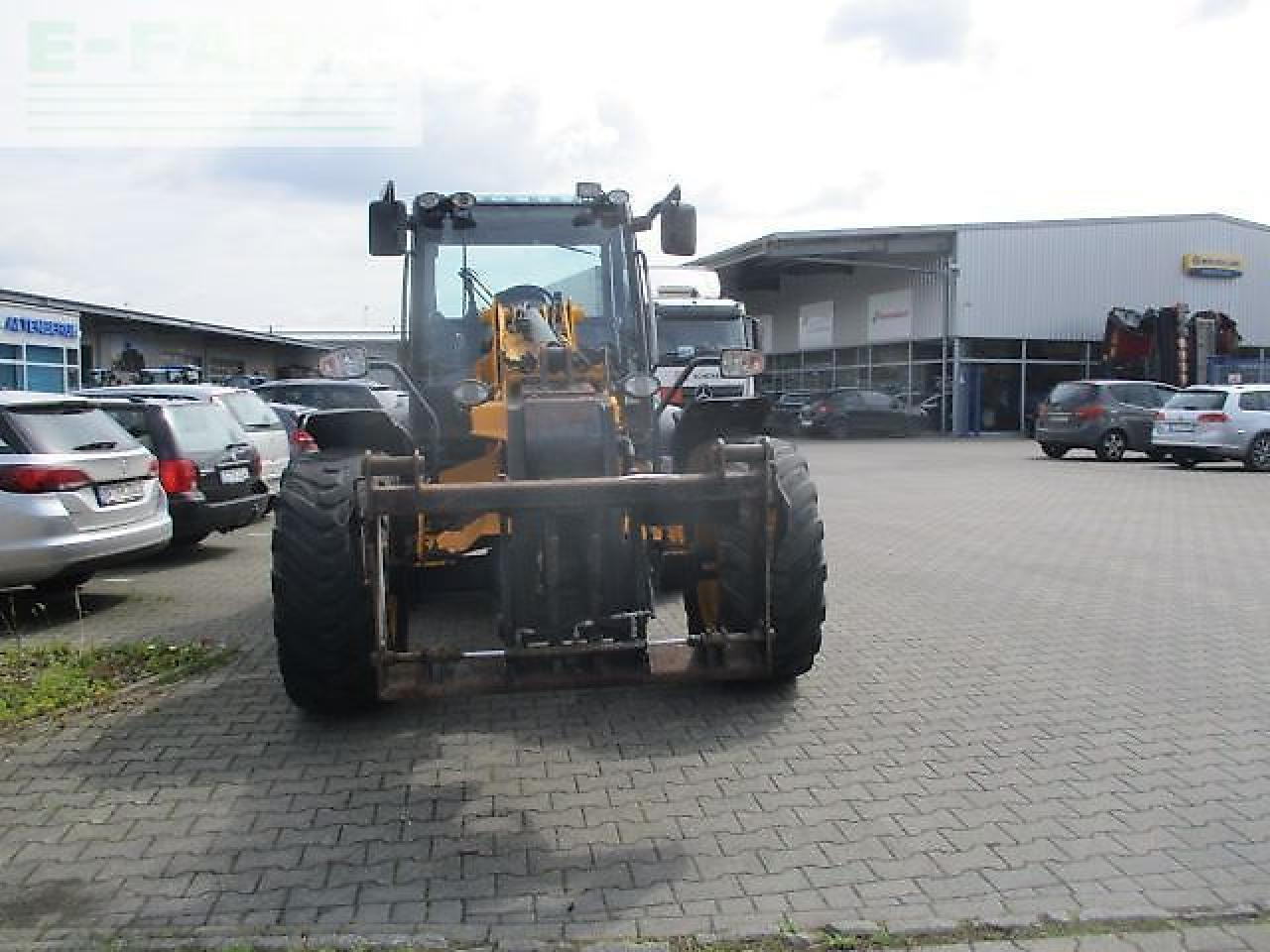 JCB tm 310 teleskopradlader - Utovarivač točkaš: slika 2 JCB tm 310 teleskopradlader - Utovarivač točkaš: slika 2