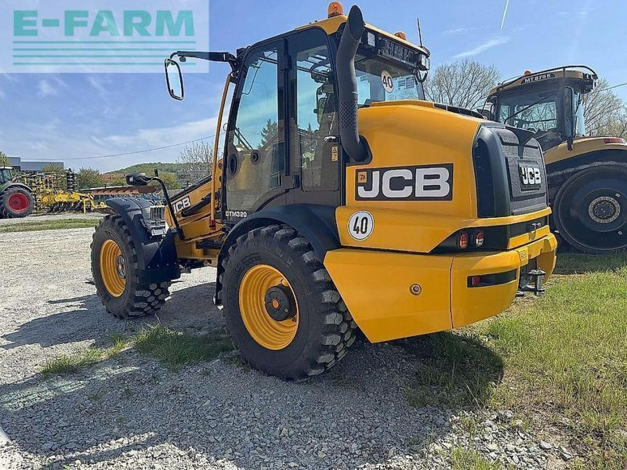 JCB tm 320 agri - Utovarivač točkaš: slika 4 JCB tm 320 agri - Utovarivač točkaš: slika 4