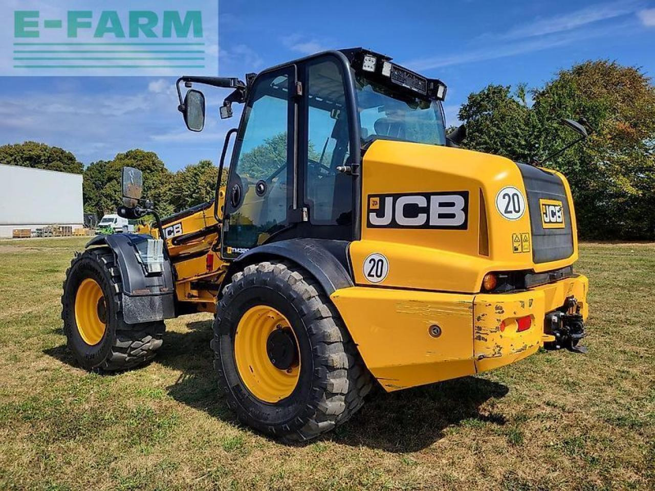 JCB tm 320s - Mini bager: slika 3 JCB tm 320s - Mini bager: slika 3