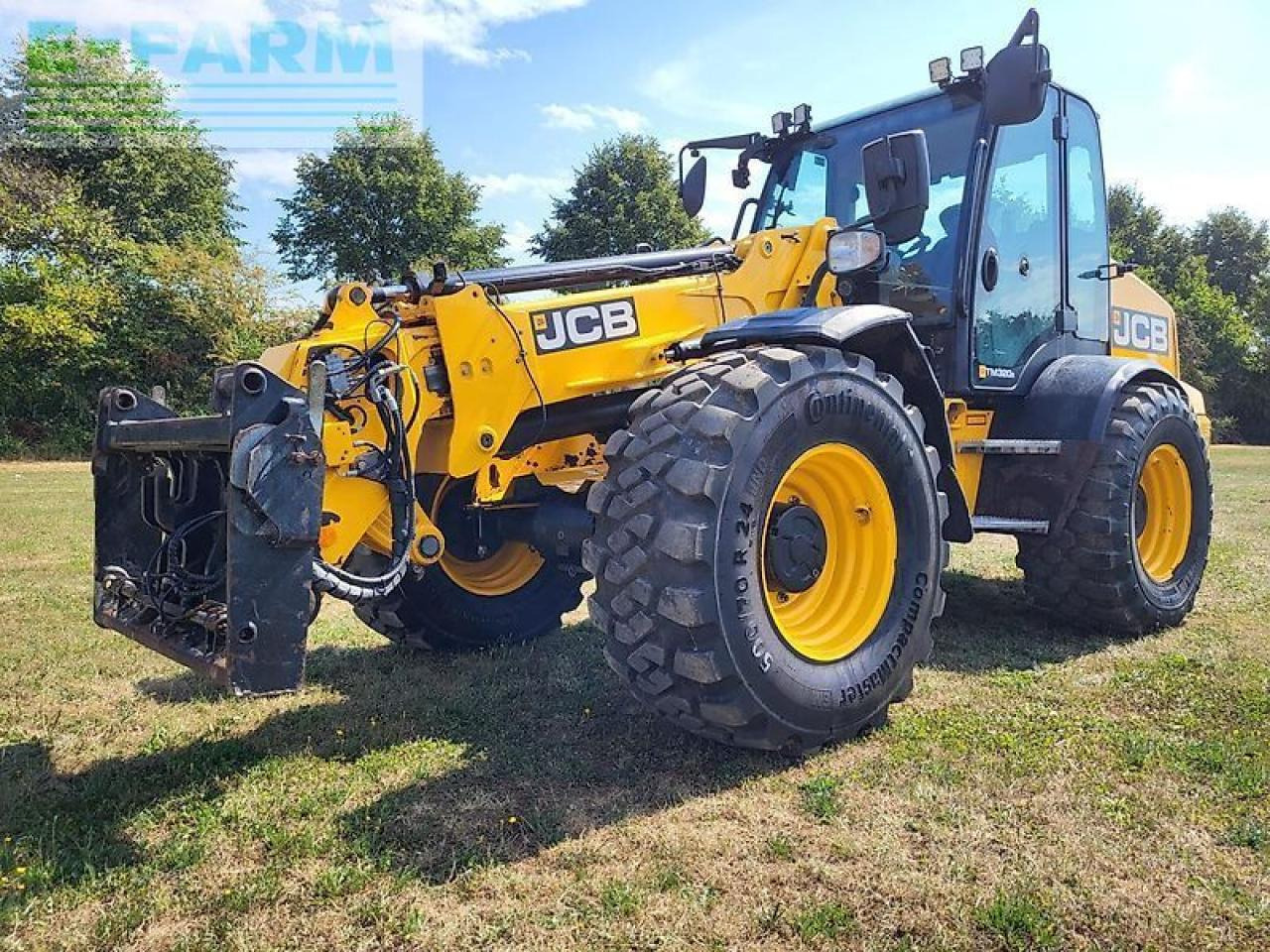 JCB tm 320s - Mini bager: slika 1 JCB tm 320s - Mini bager: slika 1
