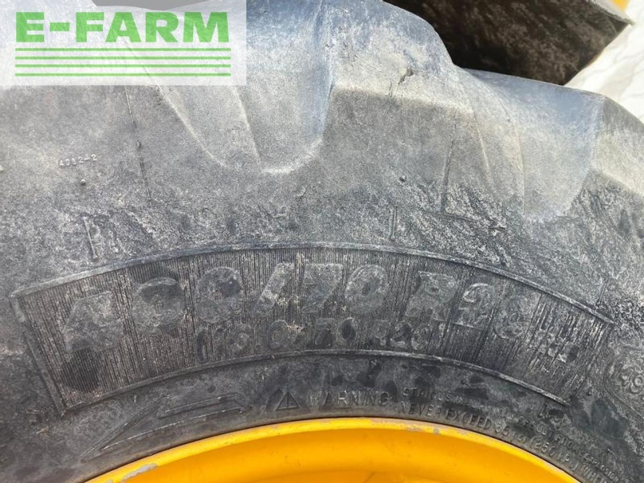 Mini bager JCB tm220t4a: slika 8