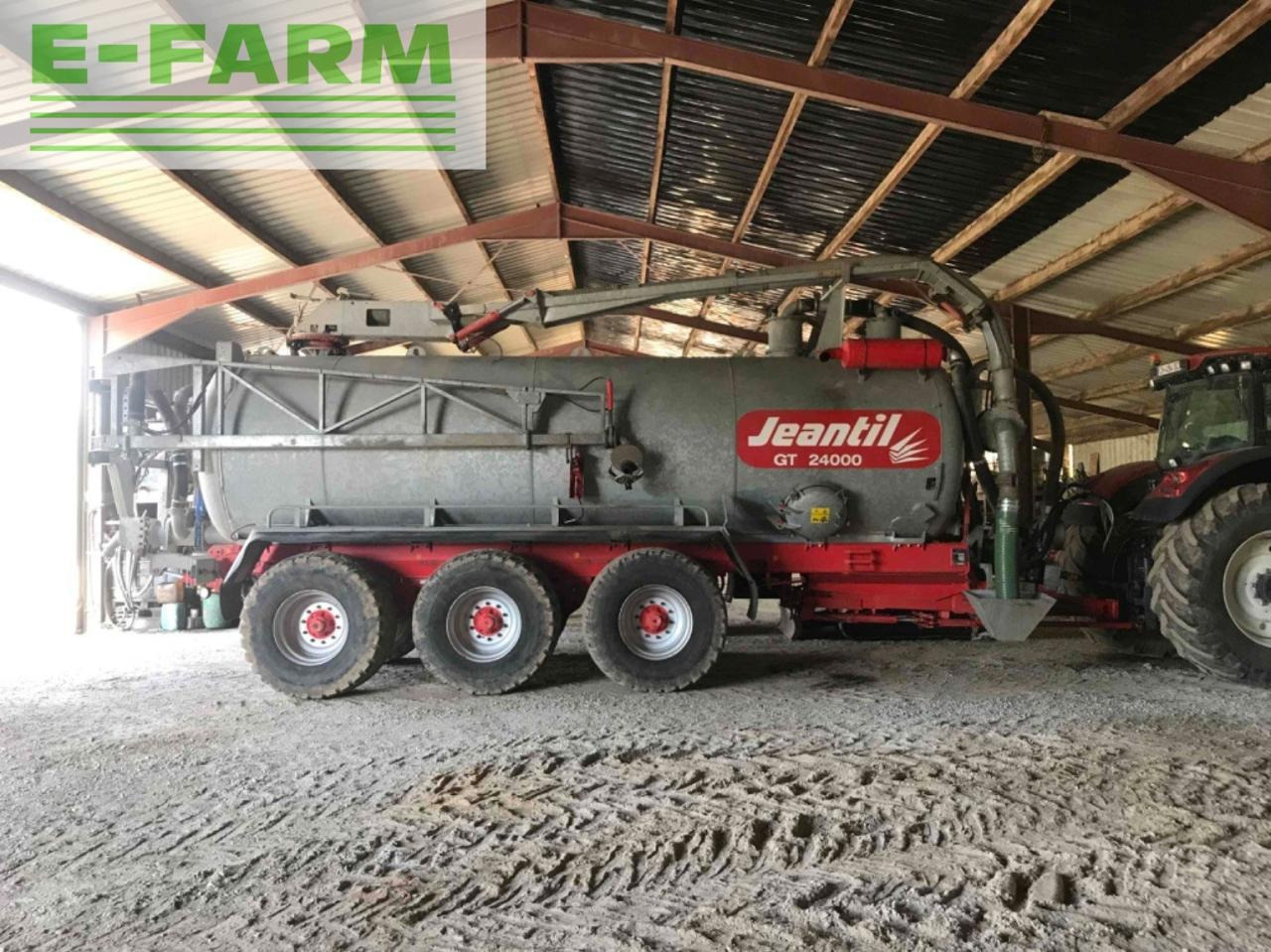 Jeantil gt 24000 - Cisterna za osoku: slika 2 Jeantil gt 24000 - Cisterna za osoku: slika 2