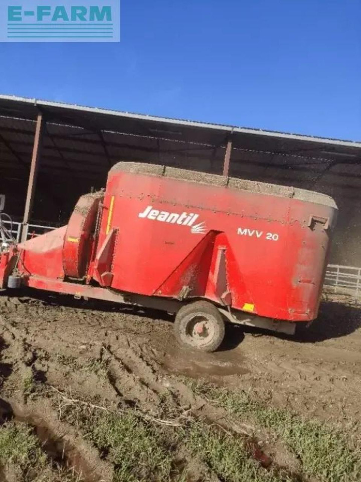 Jeantil mvv20 - Oprema za stoku: slika 1 Jeantil mvv20 - Oprema za stoku: slika 1