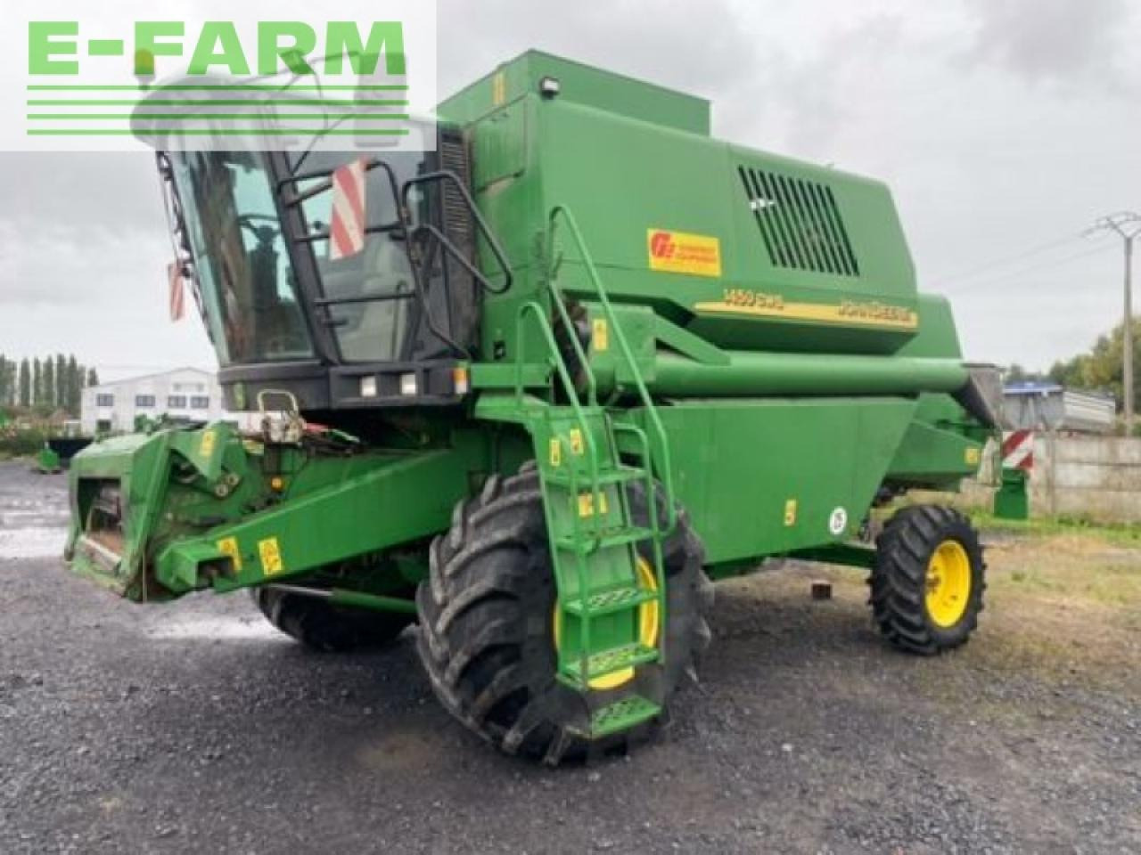 John Deere 1450 cws - Kombinovani kombajn: slika 1 John Deere 1450 cws - Kombinovani kombajn: slika 1