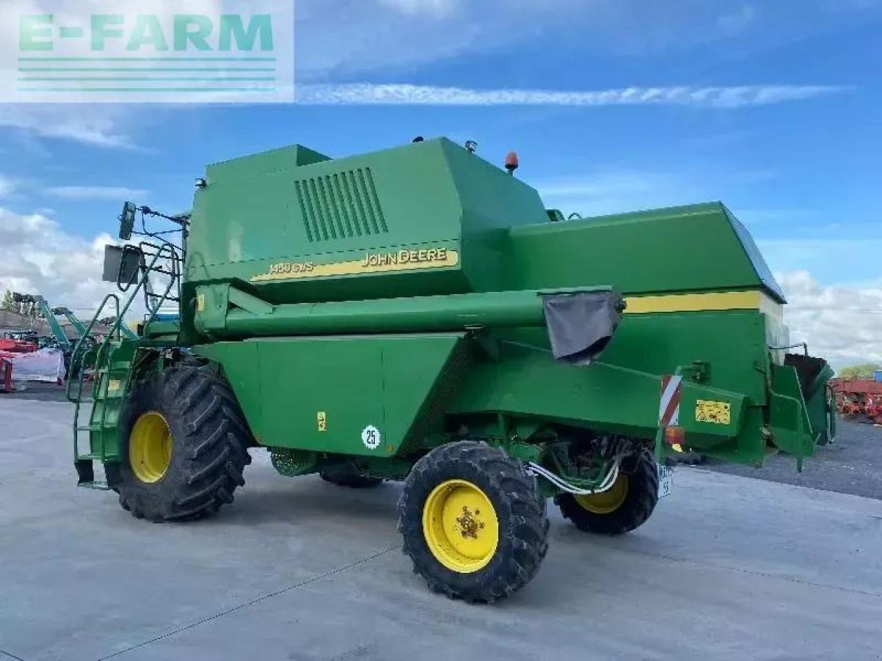 John Deere 1450 cws - Kombinovani kombajn: slika 5 John Deere 1450 cws - Kombinovani kombajn: slika 5