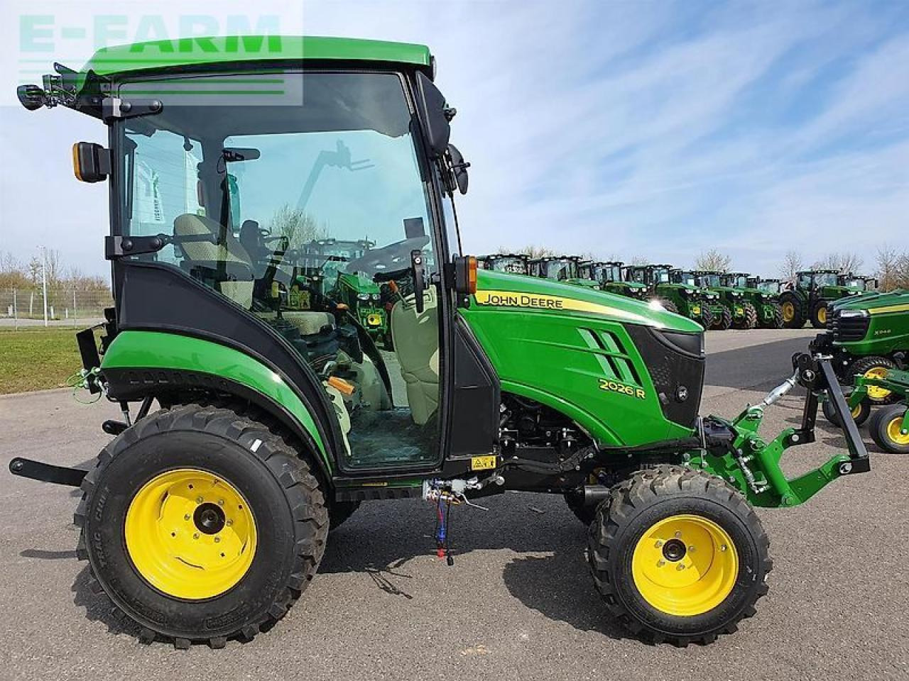 John Deere 2026r - Traktor: slika 3 John Deere 2026r - Traktor: slika 3